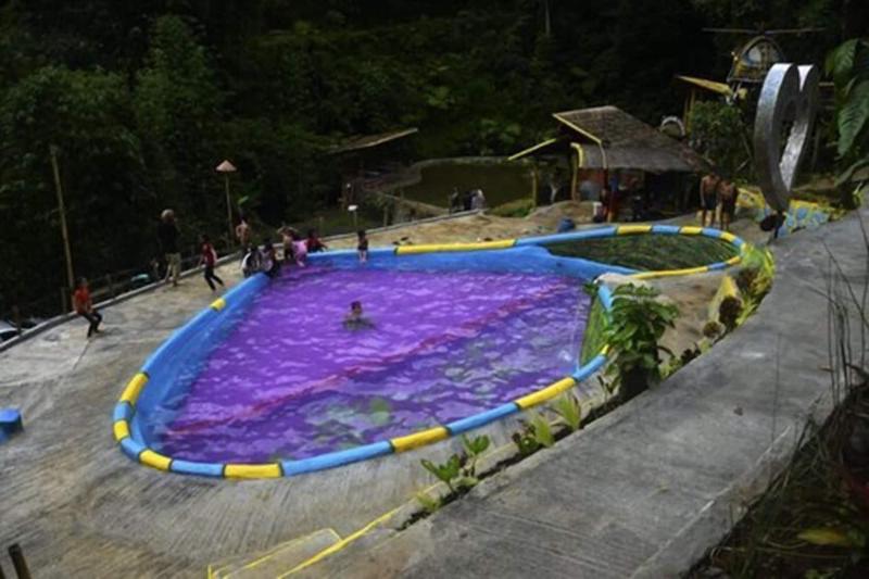 Bamboo Park Resort Malino — general view