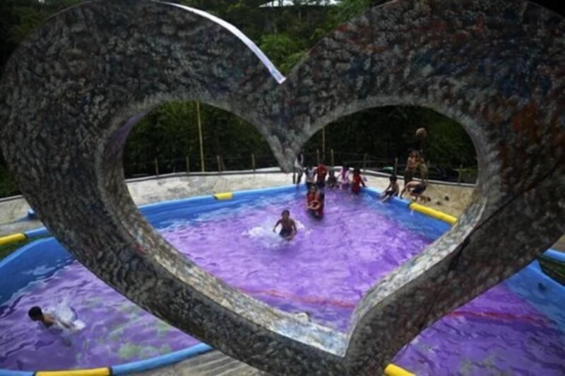 Bamboo Park Resort Malino — general view