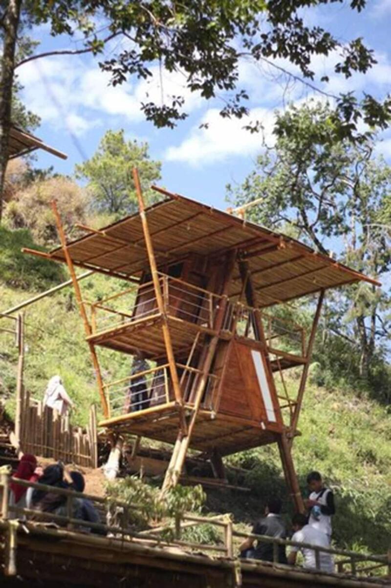 Bamboo Park Resort Malino — exterior view