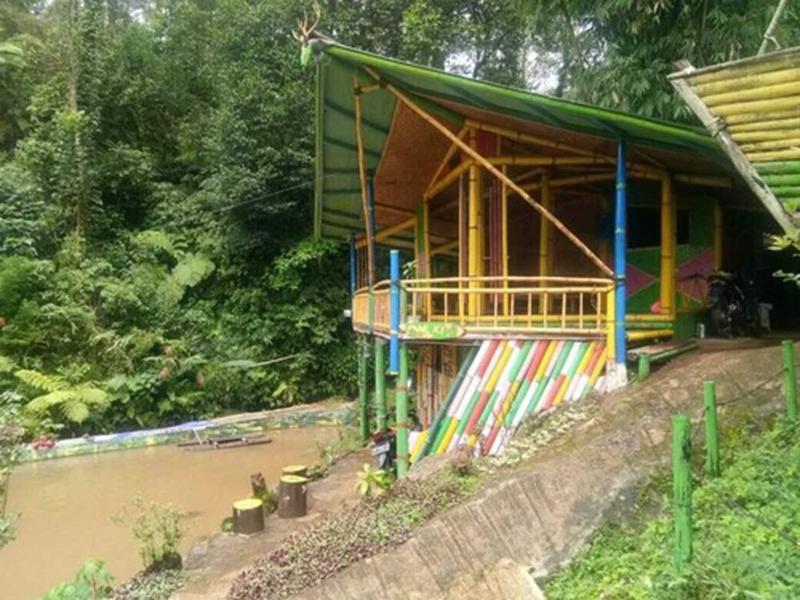 Bamboo Park Resort Malino — view