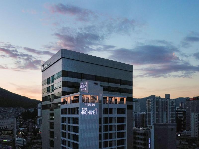 Allzip Archieve4h Residence Hotel Busan image