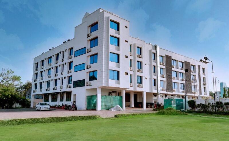Hotel Balaji Central — general view