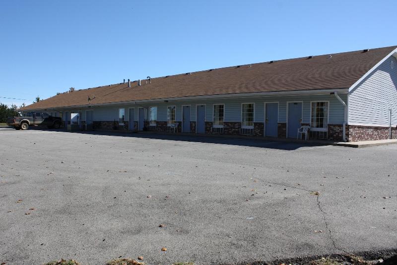 Boomtown Inn — exterior view