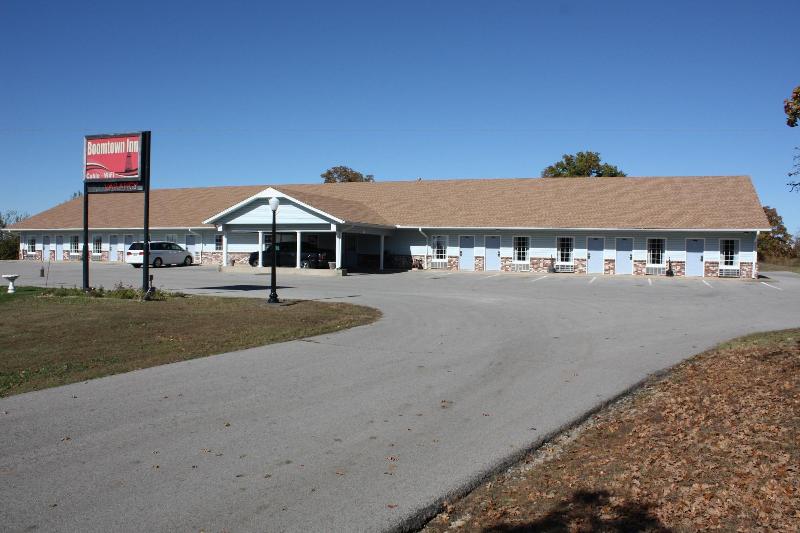 Boomtown Inn — general view