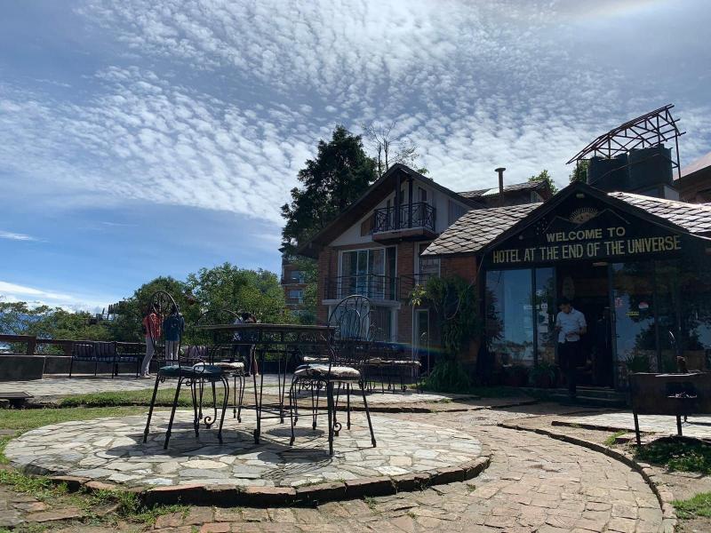 Hotel At The End Of The Universe image