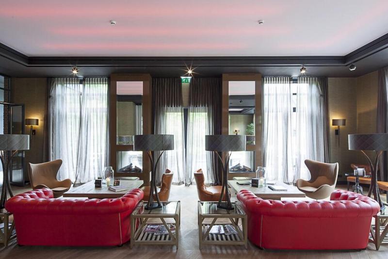 Restaurant Hotel Merlet image