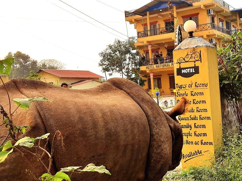 Hotel National Park image