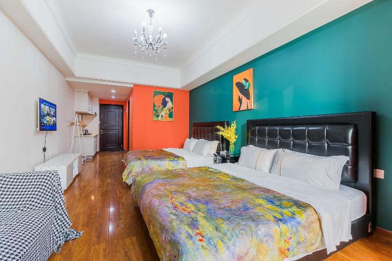 Lavender Apartment Wanda Branch image