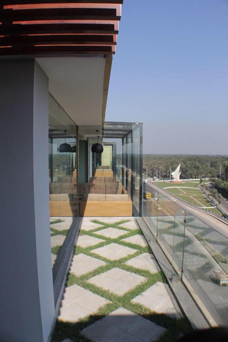 Hotel X — view