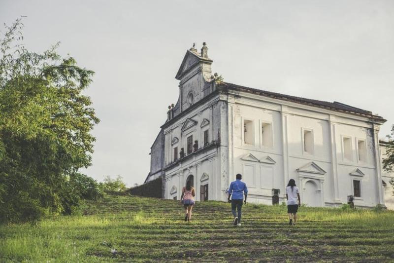 The Postcard Velha — general view