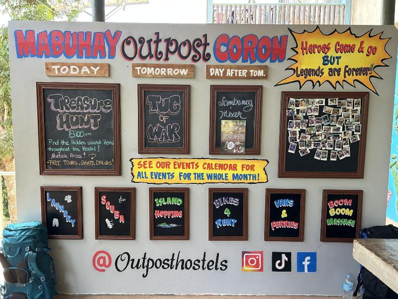 Outpost Hostel Coron Adults Only