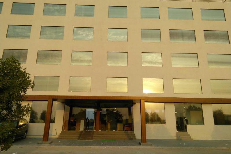 Hotel Akaibara — exterior view