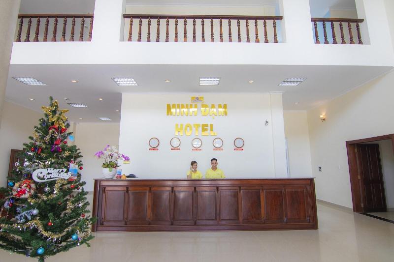 Minh Dam Hotel Restaurant image