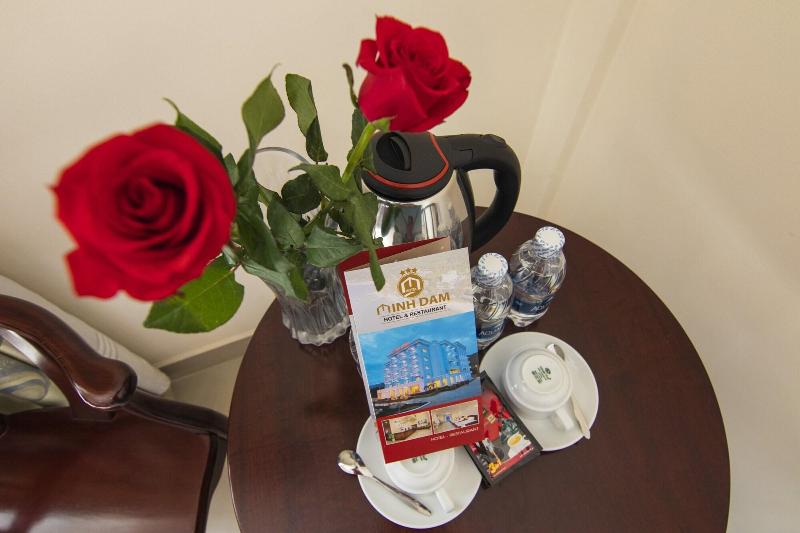 Minh Dam Hotel Restaurant image