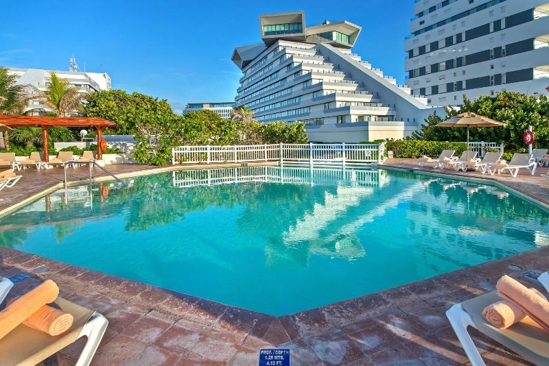 Cancun Jr Suite En Resort Vista Al Mar image