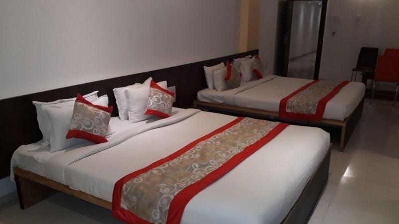 Hotel Sai Nisarg — view