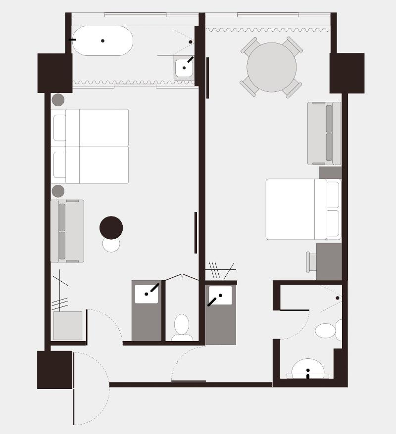 Urban Abode Apartments image