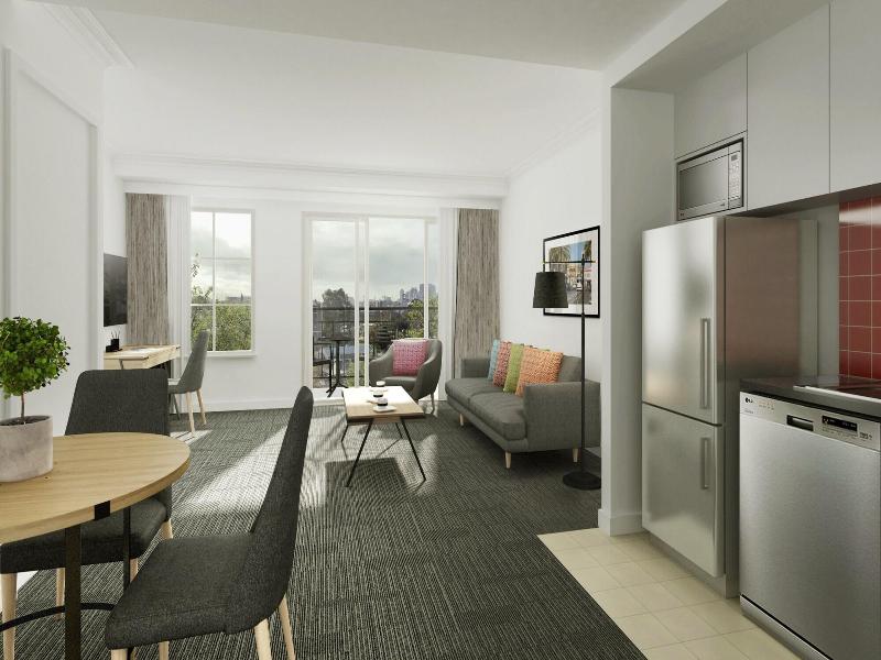 Melbourne South Yarra Central Apartment Hotel image