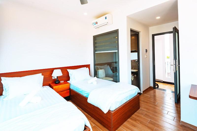 Ngochoa Hotel — view