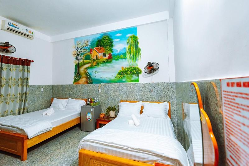Ngochoa Hotel — view