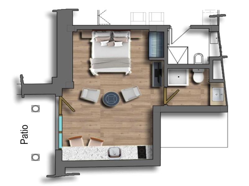 Casa Del Patio Boutique Apartments image