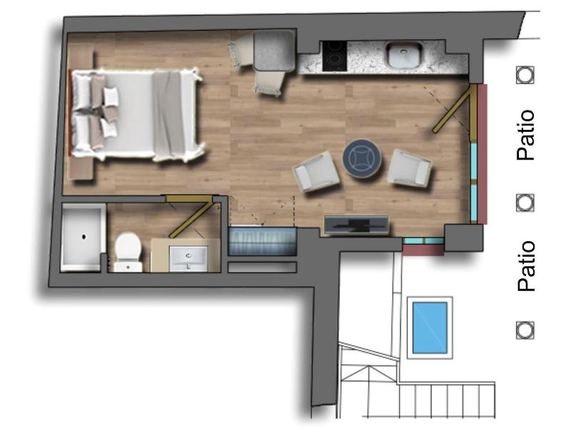 Casa Del Patio Boutique Apartments image