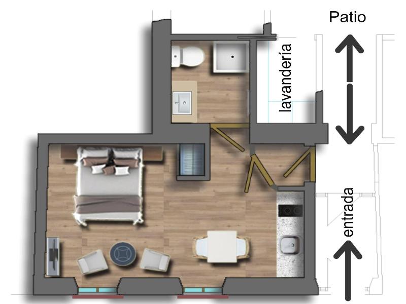 Casa Del Patio Boutique Apartments image