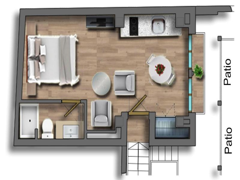 Casa Del Patio Boutique Apartments image