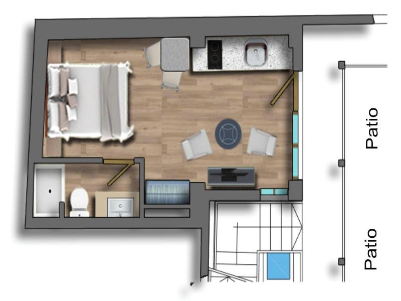 Casa Del Patio Boutique Apartments image