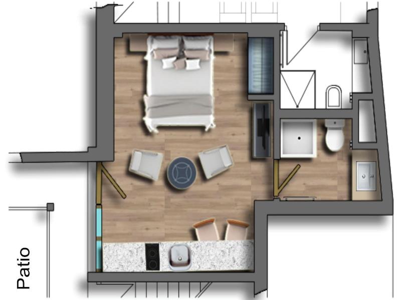 Casa Del Patio Boutique Apartments image