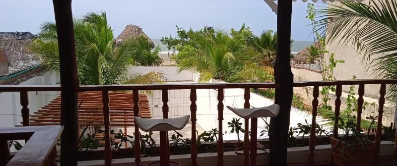 Casa De Playa Frente Al Mar Con Jacuzzi image