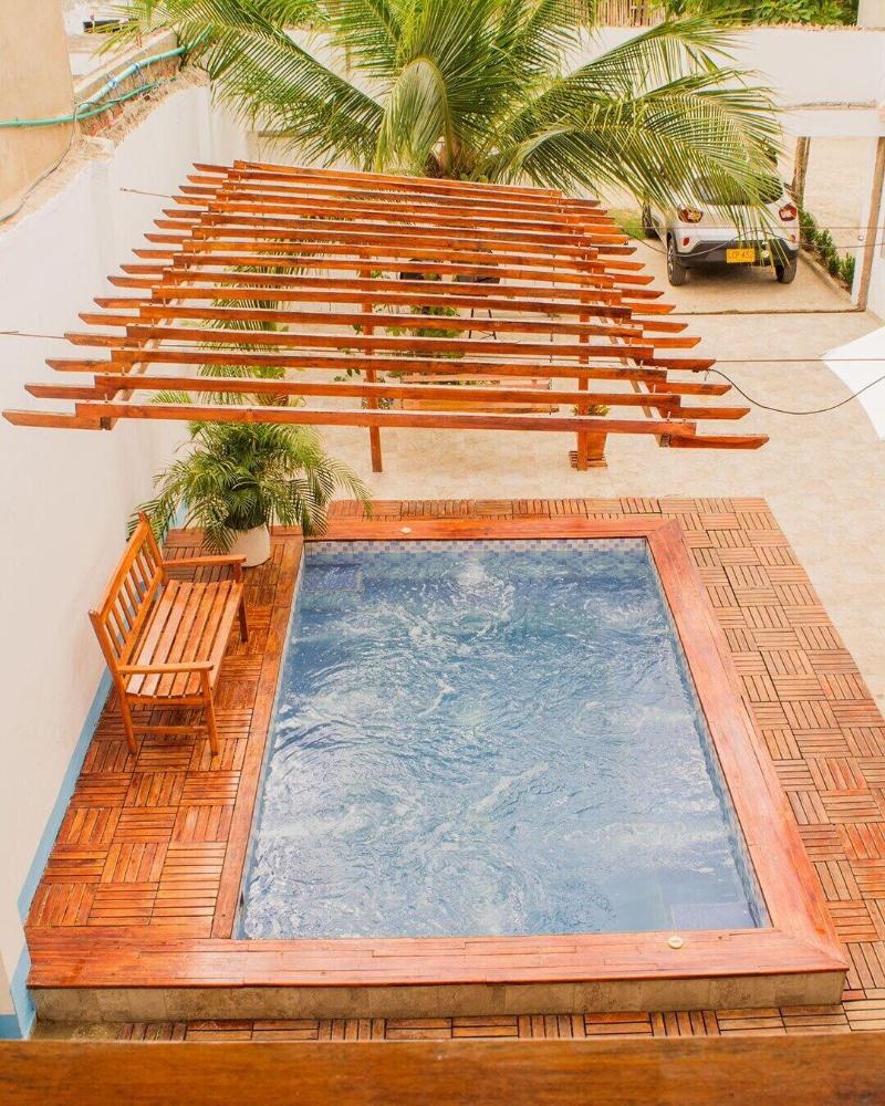 Casa De Playa Frente Al Mar Con Jacuzzi image