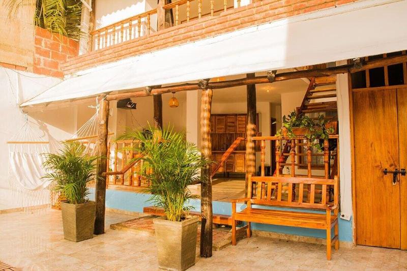 Casa De Playa Frente Al Mar Con Jacuzzi image