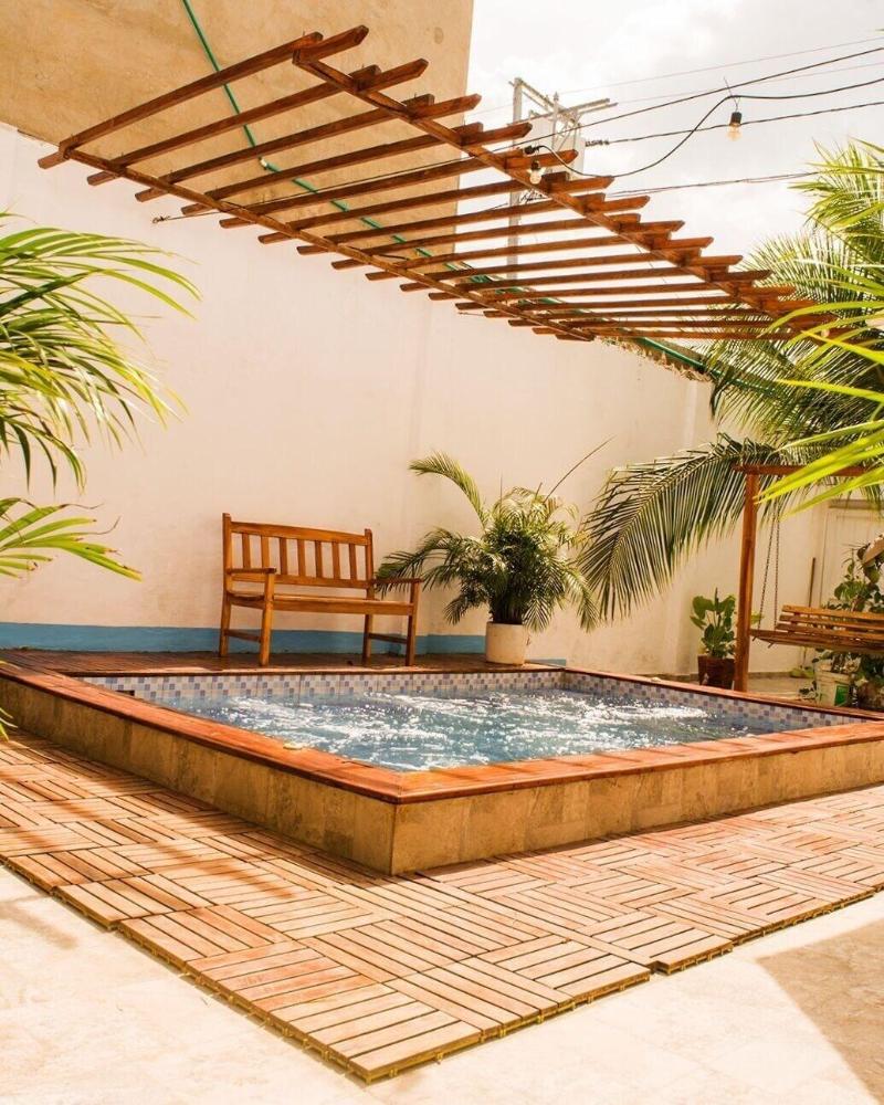 Casa De Playa Frente Al Mar Con Jacuzzi image