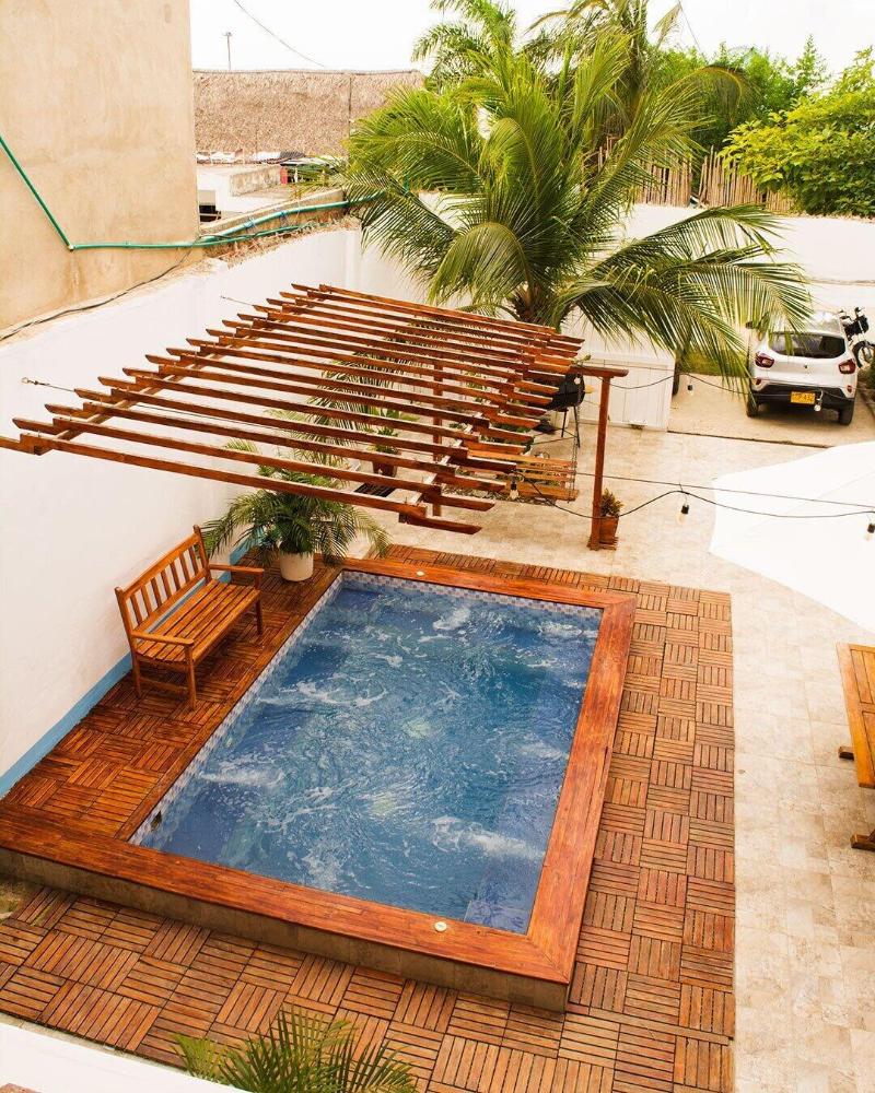 Casa De Playa Frente Al Mar Con Jacuzzi image