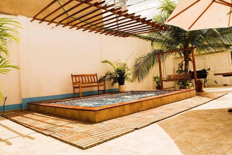 Casa De Playa Frente Al Mar Con Jacuzzi image