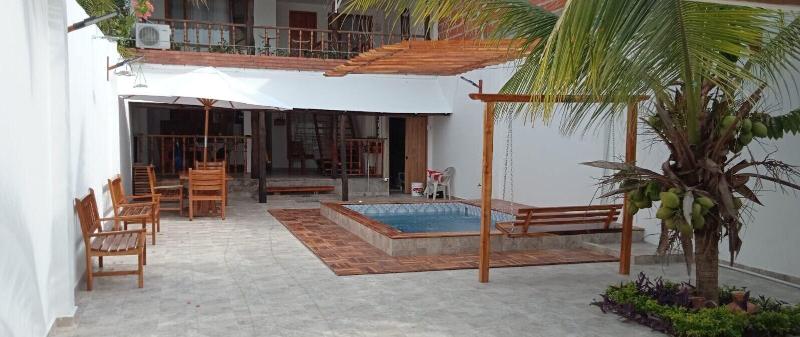 Casa De Playa Frente Al Mar Con Jacuzzi image