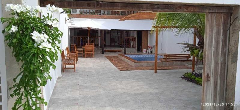 Casa De Playa Frente Al Mar Con Jacuzzi image