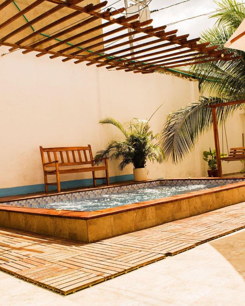 Casa De Playa Frente Al Mar Con Jacuzzi image