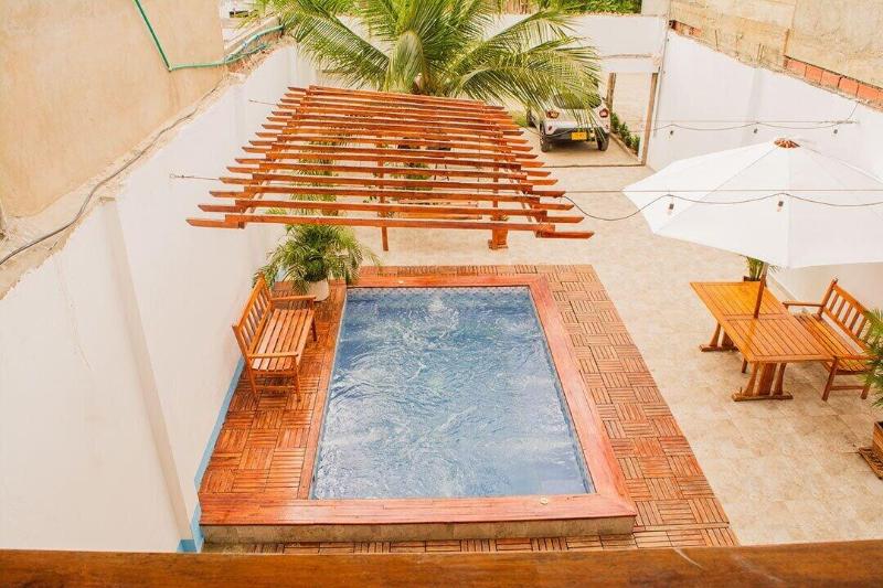 Casa De Playa Frente Al Mar Con Jacuzzi image