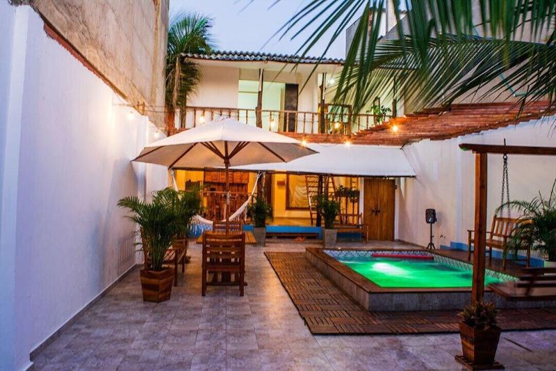 Casa De Playa Frente Al Mar Con Jacuzzi image
