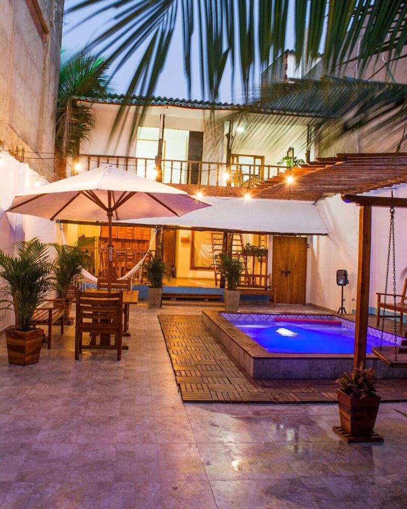 Casa De Playa Frente Al Mar Con Jacuzzi image