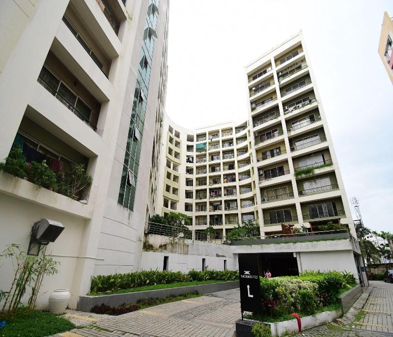 The Xen Suites Kolkata Airport — exterior view