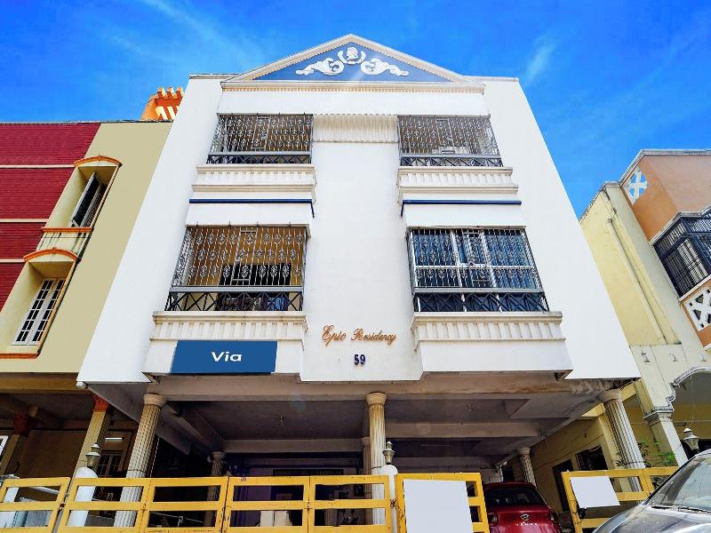 Fabexpress Epic Residency — exterior view