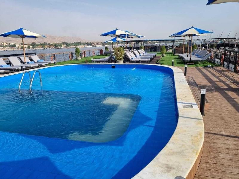 Nile Cruise Luxor Aswon Includingtours image