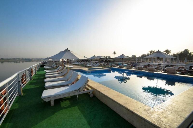 Nile Cruise Luxor Aswon Includingtours image