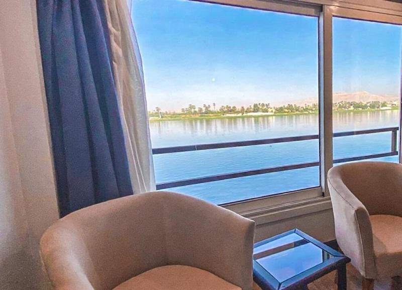 Nile Cruise Luxor Aswon Includingtours image