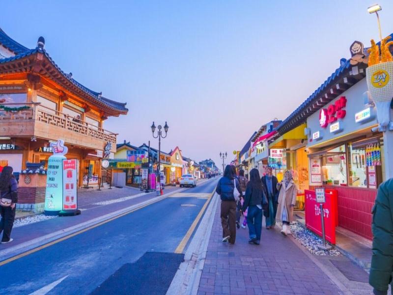 Gyeongju H Avenue Hotel Bulguksa image