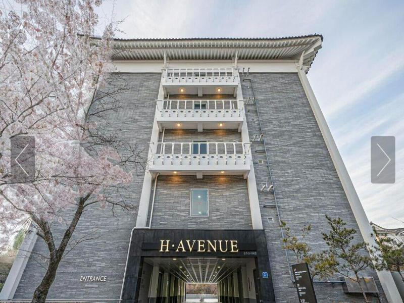 Gyeongju H Avenue Hotel Bulguksa image
