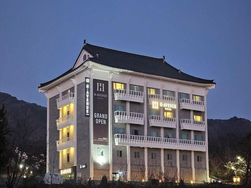 Gyeongju H Avenue Hotel Bulguksa image